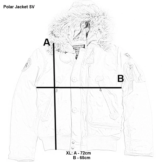 Polar Jacket SV - dark green