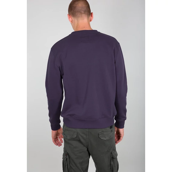 Basic Sweater Small Logo - nightshade
