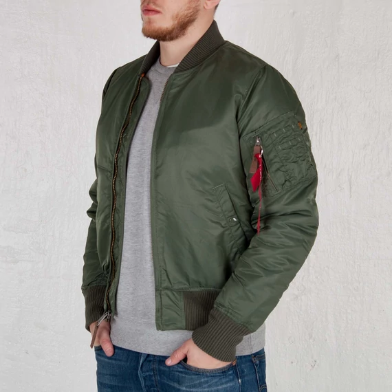 MA-1 VF 59 - sage green