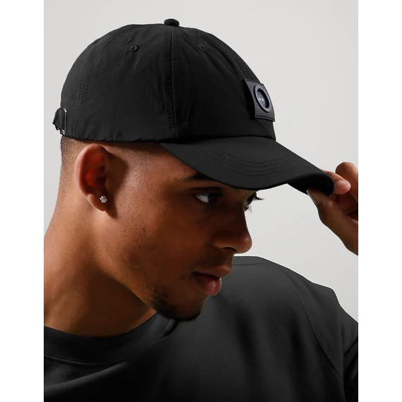 Siren Nylon Ripstop Cap - black