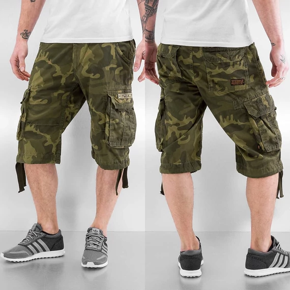 Jet Short - olive camo