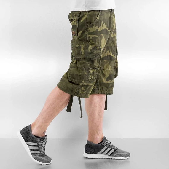 Jet Short - olive camo