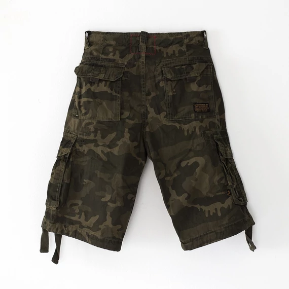 Jet Short - olive camo
