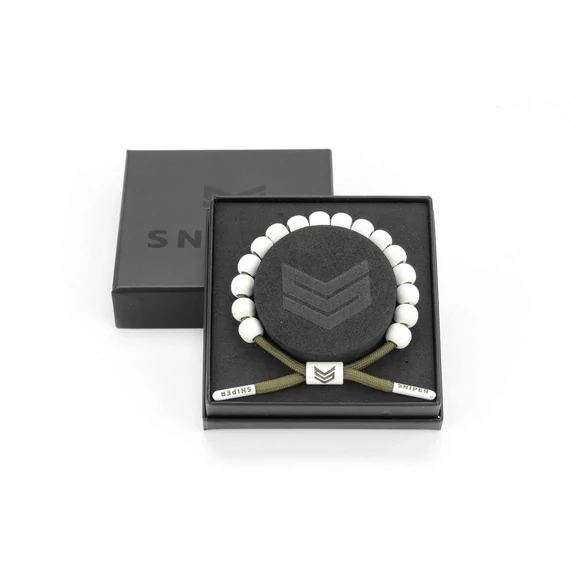 Sniper Bracket Bracelet - bone