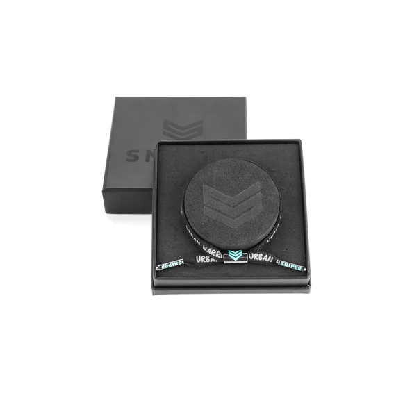 Sniper UW Bracelet - black/ocean