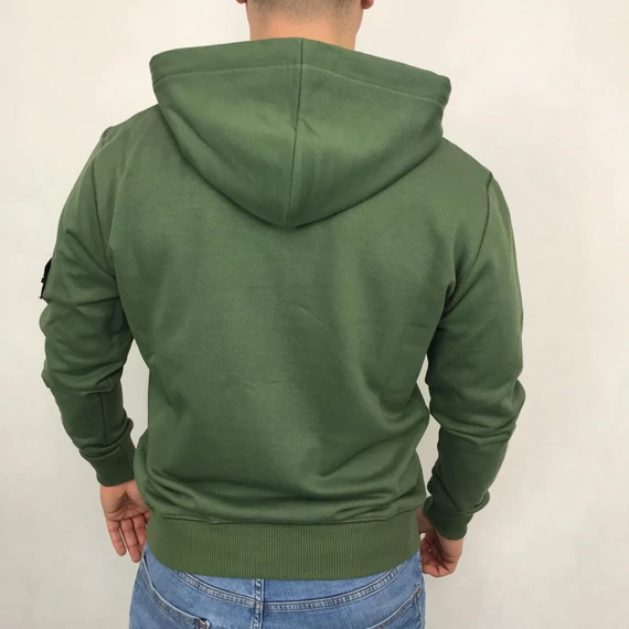 Commander Zip Hoody SL - army green