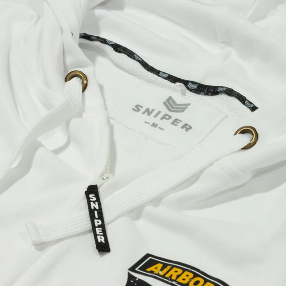 Airborne Zip Hoody - white