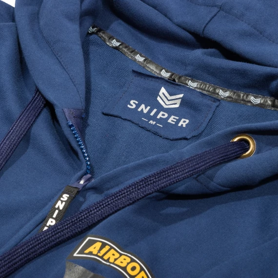 Airborne Zip Hoody - dark blue