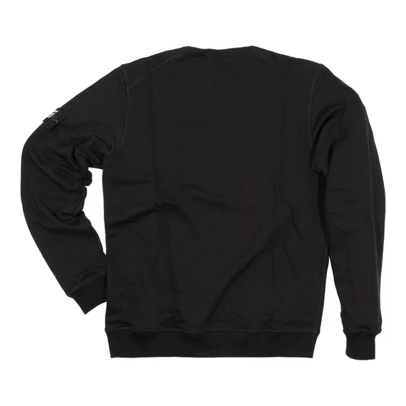 All Over Crew Neck - black