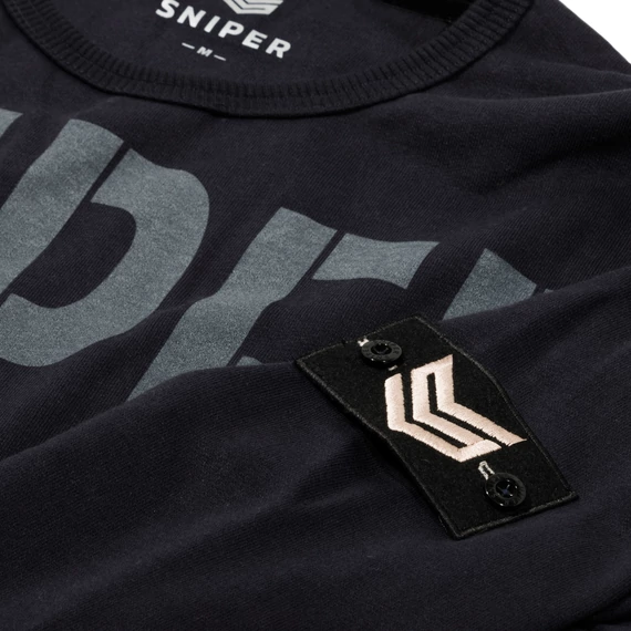 All Over Crew Neck - dark blue