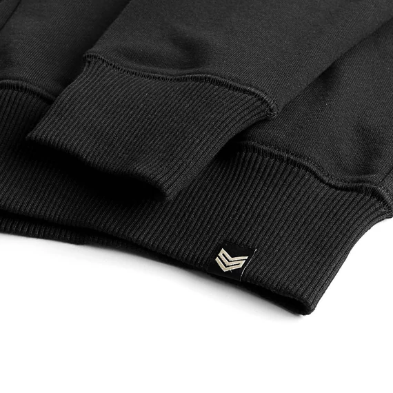 Commander Zip Hoody SL - black