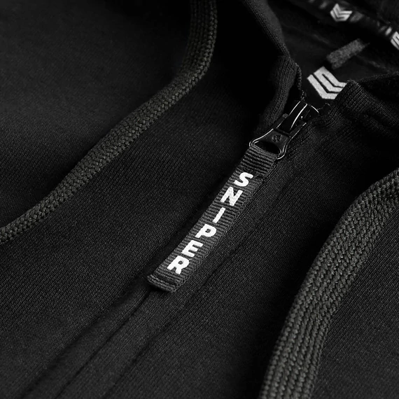 Commander Zip Hoody SL - black