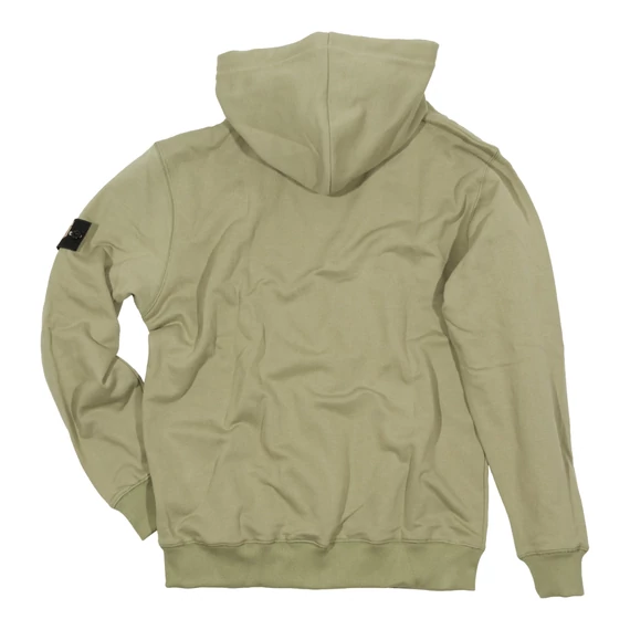 Star Zip Hoody - olive