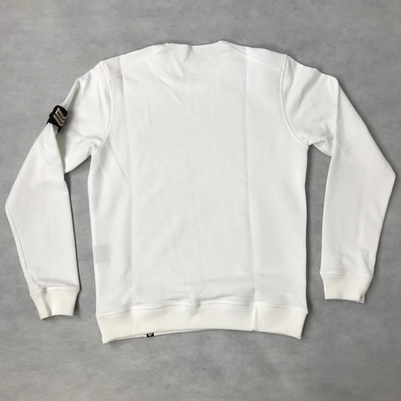 All Over Crew Neck - white