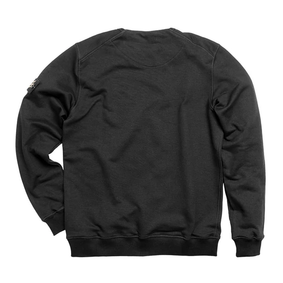 Big Logo Sweater - black