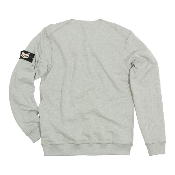 Big Logo Sweater - grey