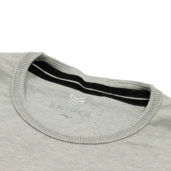 Big Logo Sweater - grey