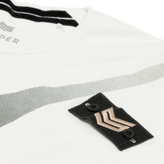 Big Logo Sweater - white