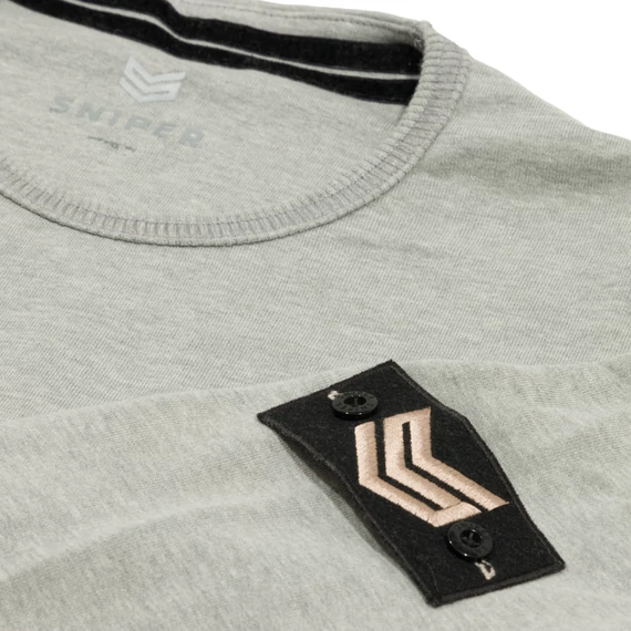 Big Logo Sweater - grey