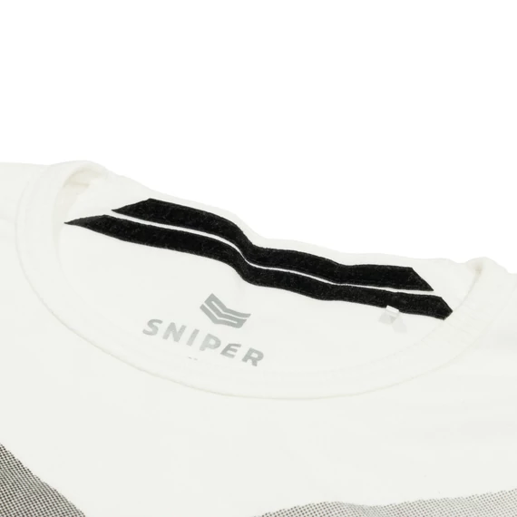 Big Logo Sweater - white
