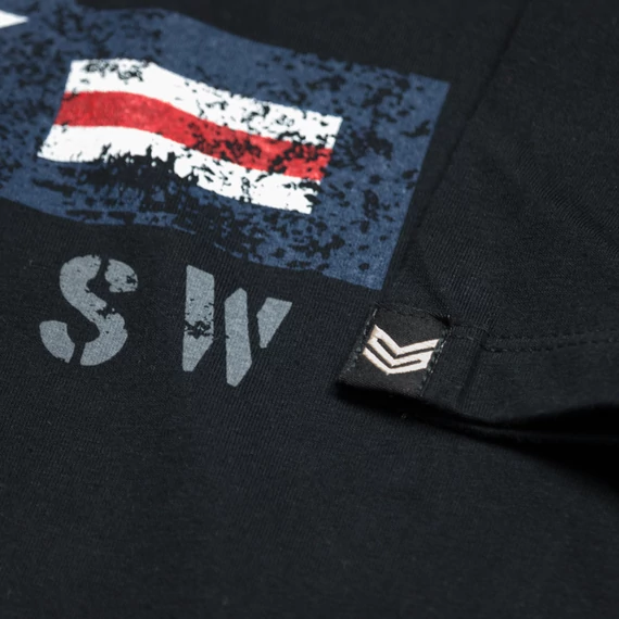 Air Force T - black