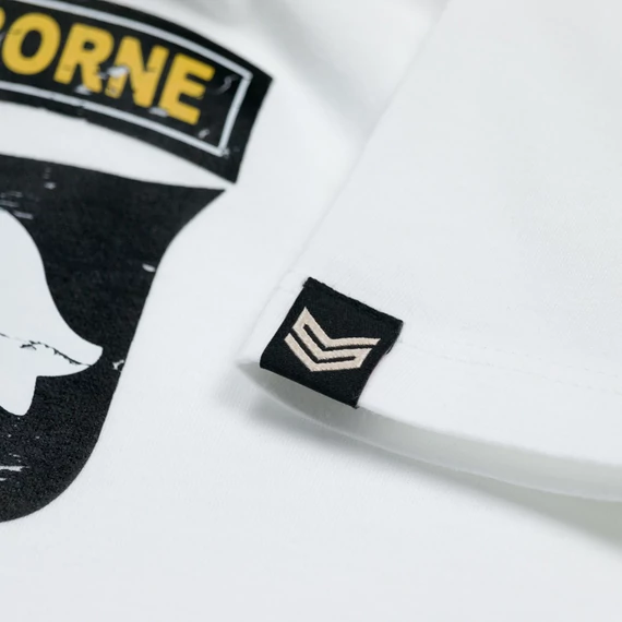 Airborne T - white