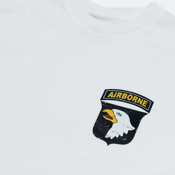 Airborne T - white
