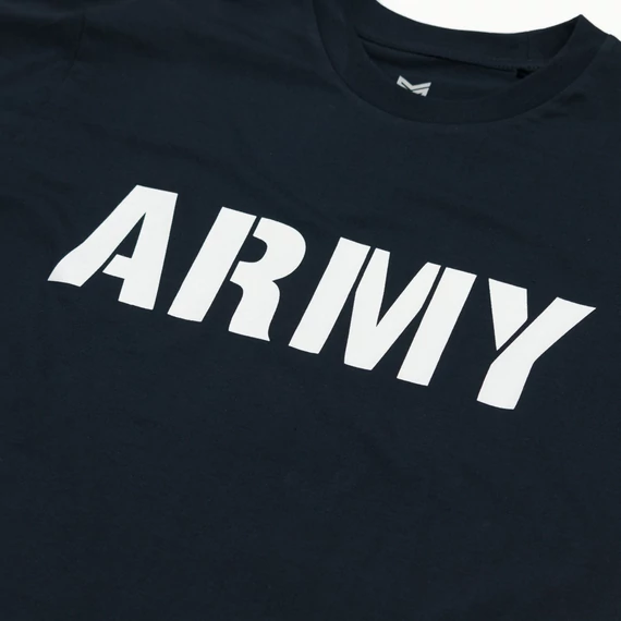Army T - dark blue