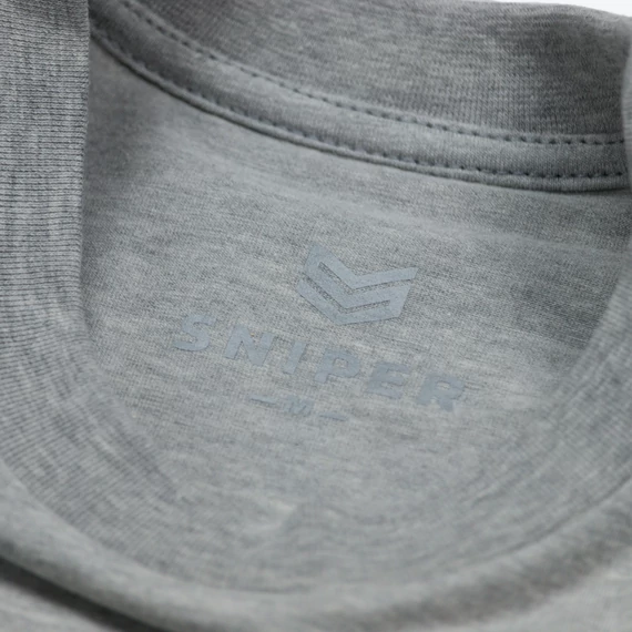 Army T - greyheather/white