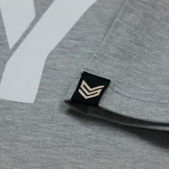 Army T - greyheather/white