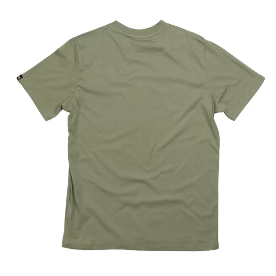 Army T - olive/white