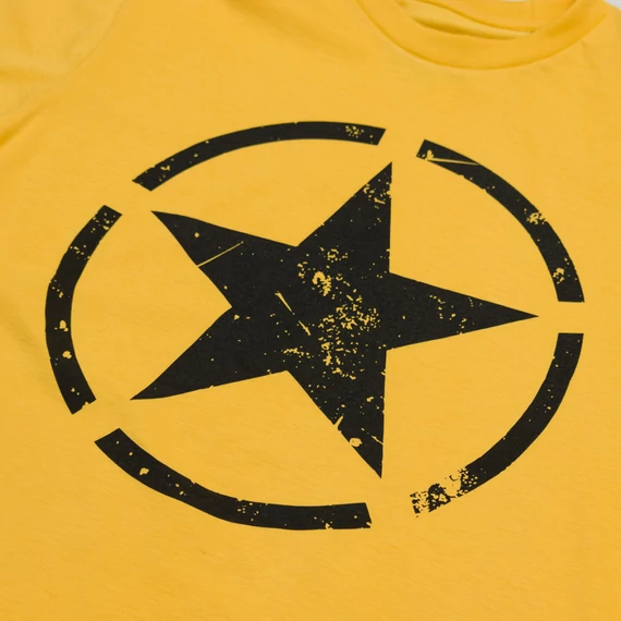 Star T - yellow
