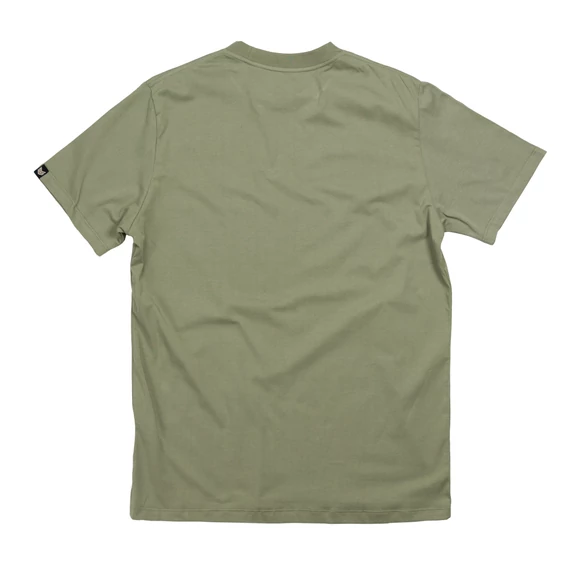 Star T - olive/white