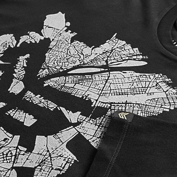 Downtown T - black