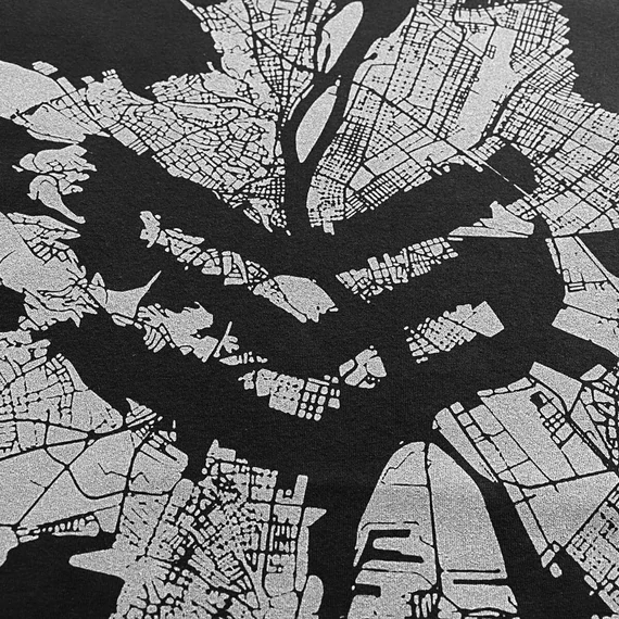 Downtown T - black