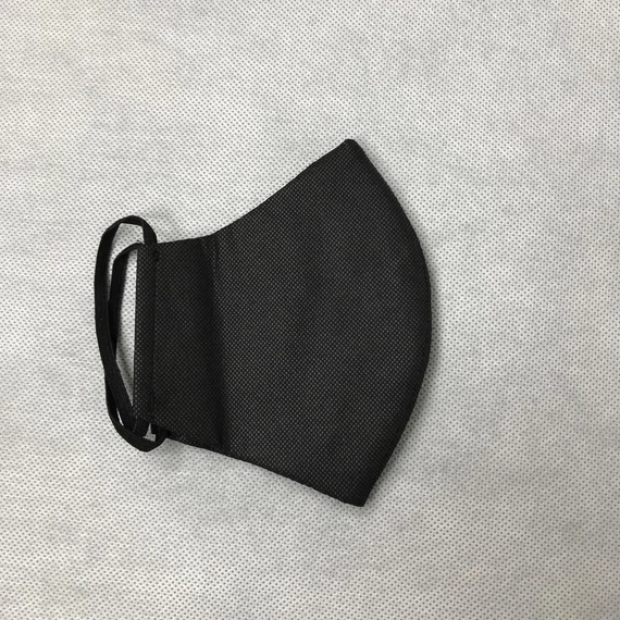 Star Facemask - black