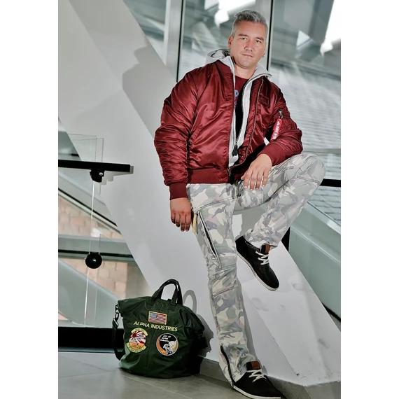 MA-1 D-Tec - burgundy
