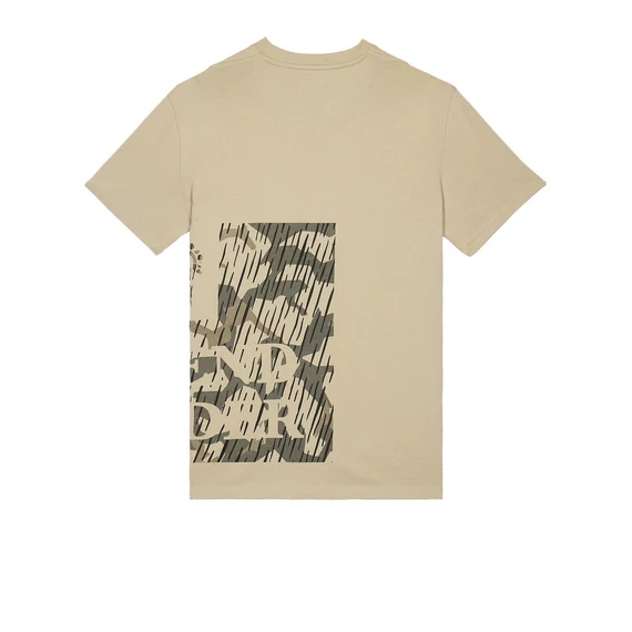 Noosa T-Shirt - castle green rain camo