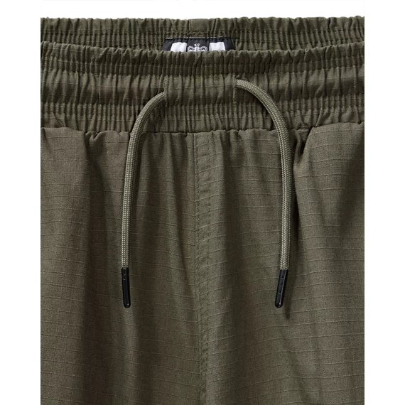 Sunrise Hills Ripstop Shorts - castle green