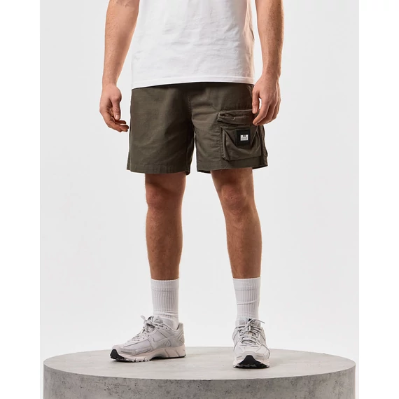 Sunrise Hills Ripstop Shorts - castle green