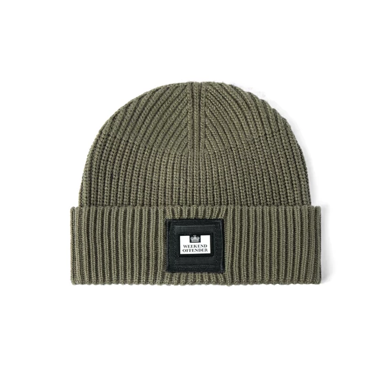 Lehto Beanie - castle green