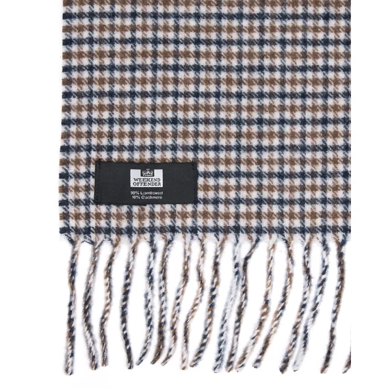 Volkanovski Wool Cashmere Scarf - house check
