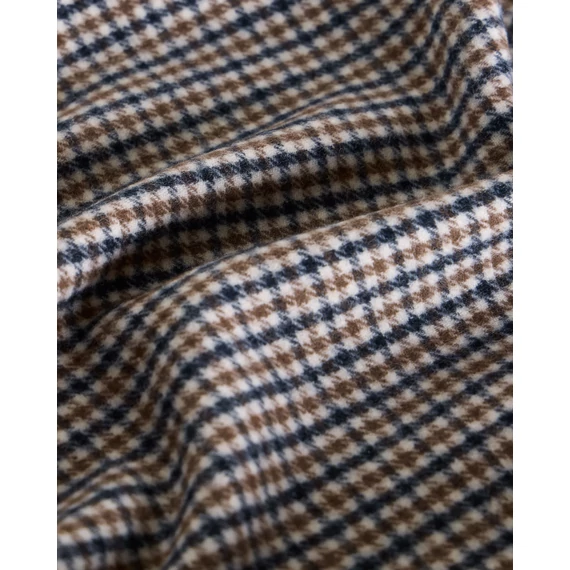 Volkanovski Wool Cashmere Scarf - house check