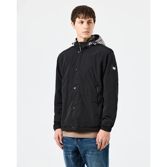 Saunders Parachute Jacket - black