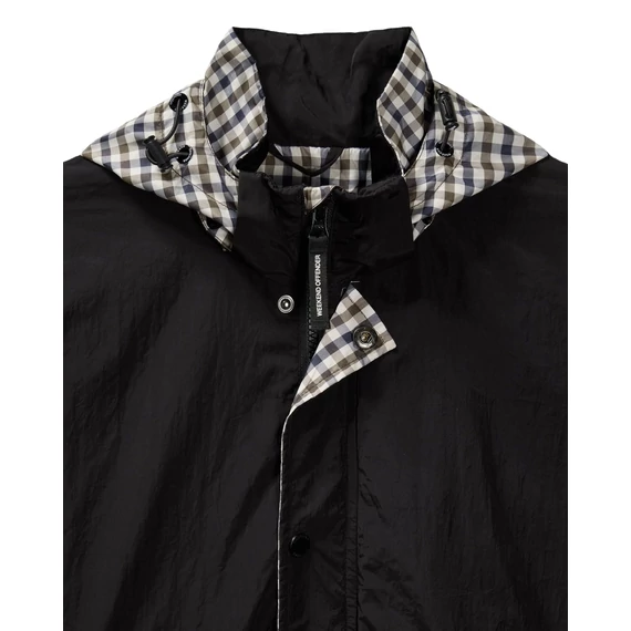 Saunders Parachute Jacket - black