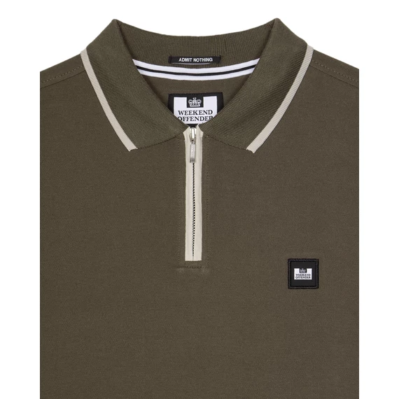 Shore Polo Shirt - castle green