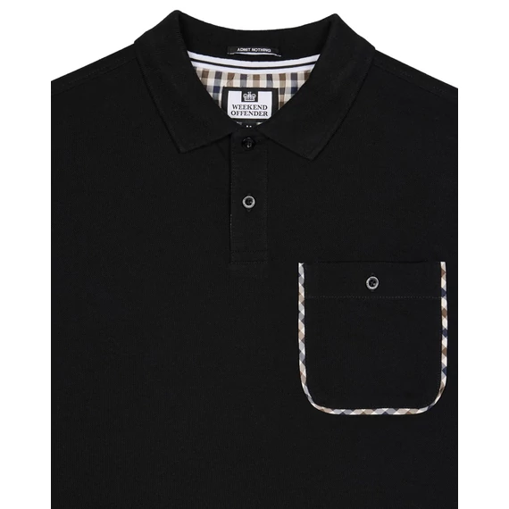 Spence Polo Shirt  - black