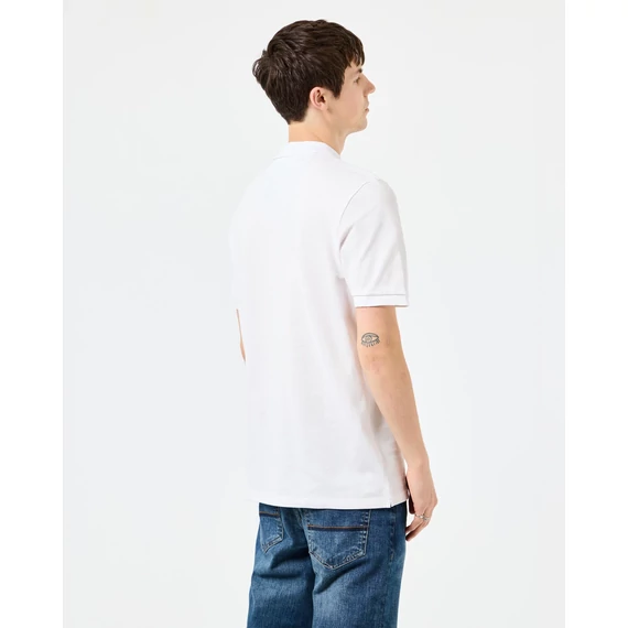 Spence Polo Shirt  - white