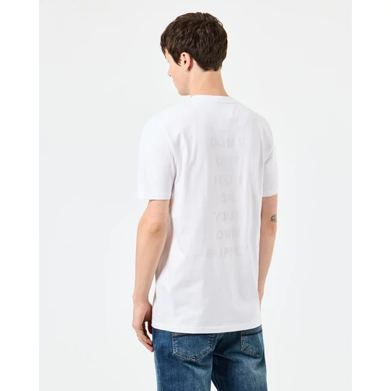 High Graphic T-Shirt - white