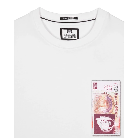 High Graphic T-Shirt - white